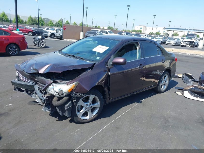 2013 Toyota Corolla Le Special Edition VIN: 2T1BU4EE6DC084586 Lot: 39506613