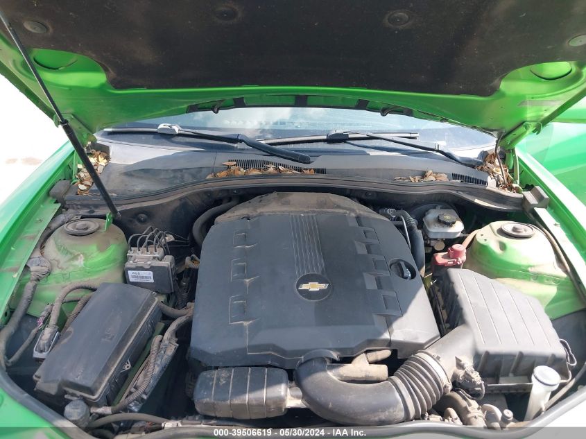 2011 Chevrolet Camaro 2Ls VIN: 2G1FA1ED6B9167683 Lot: 39506619