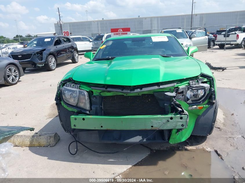 2011 Chevrolet Camaro 2Ls VIN: 2G1FA1ED6B9167683 Lot: 39506619