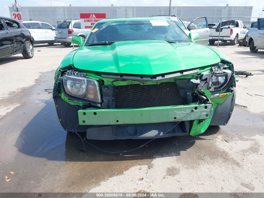 2011 Chevrolet Camaro 2Ls VIN: 2G1FA1ED6B9167683 Lot: 39506619