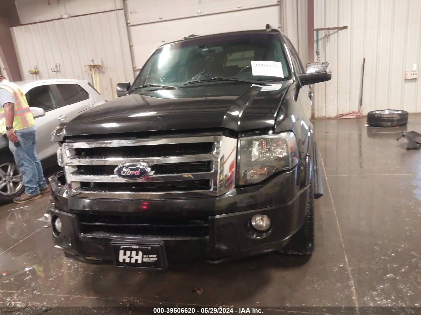 2014 Ford Expedition Limited VIN: 1FMJU2A58EEF50602 Lot: 39506620