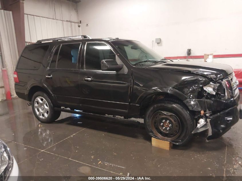 2014 Ford Expedition Limited VIN: 1FMJU2A58EEF50602 Lot: 39506620
