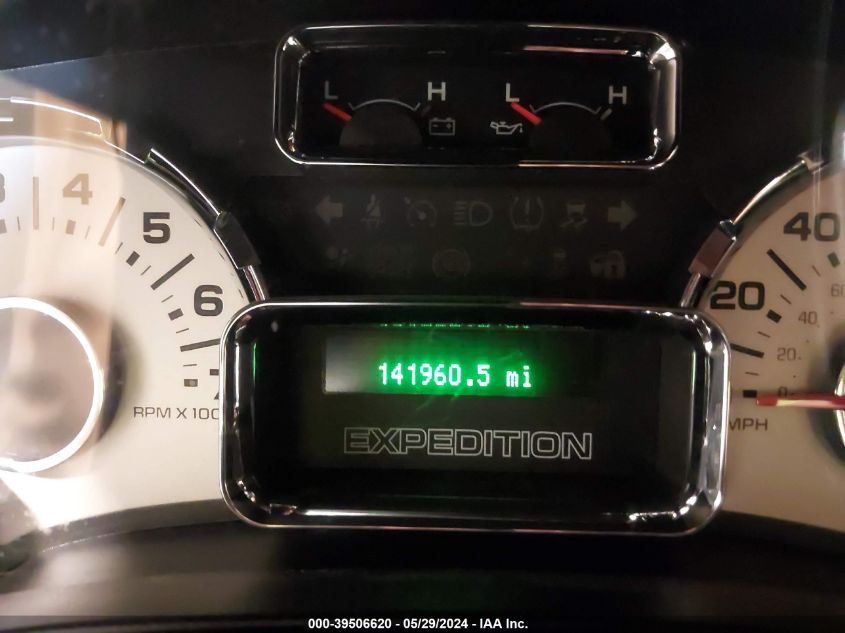 2014 Ford Expedition Limited VIN: 1FMJU2A58EEF50602 Lot: 39506620