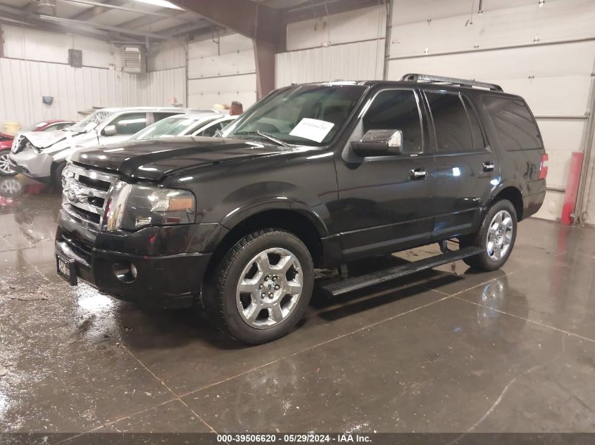 2014 Ford Expedition Limited VIN: 1FMJU2A58EEF50602 Lot: 39506620