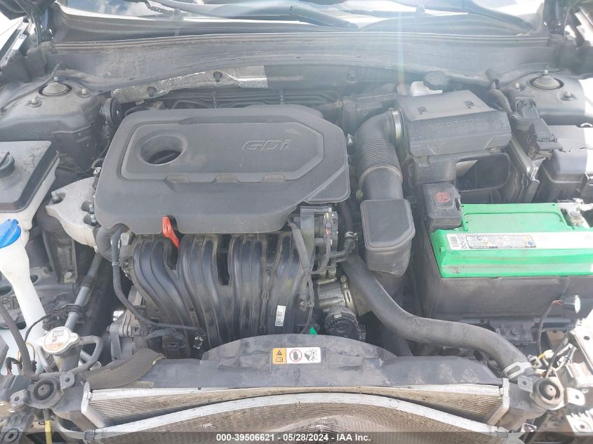 2017 Kia Optima Lx VIN: 5XXGT4L38HG156753 Lot: 39506621