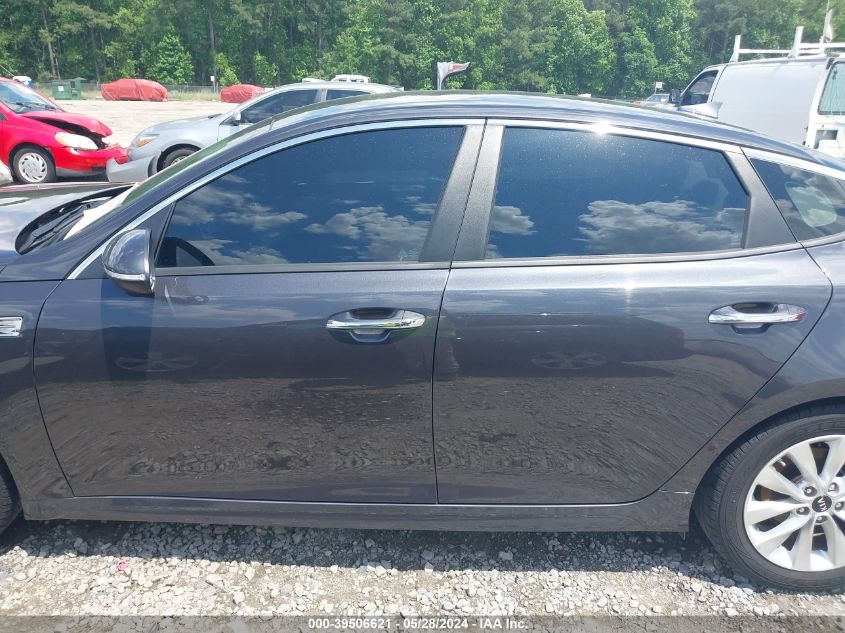 2017 Kia Optima Lx VIN: 5XXGT4L38HG156753 Lot: 39506621