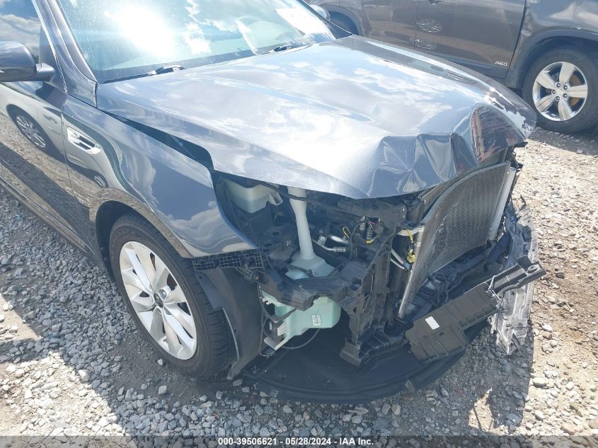 2017 Kia Optima Lx VIN: 5XXGT4L38HG156753 Lot: 39506621