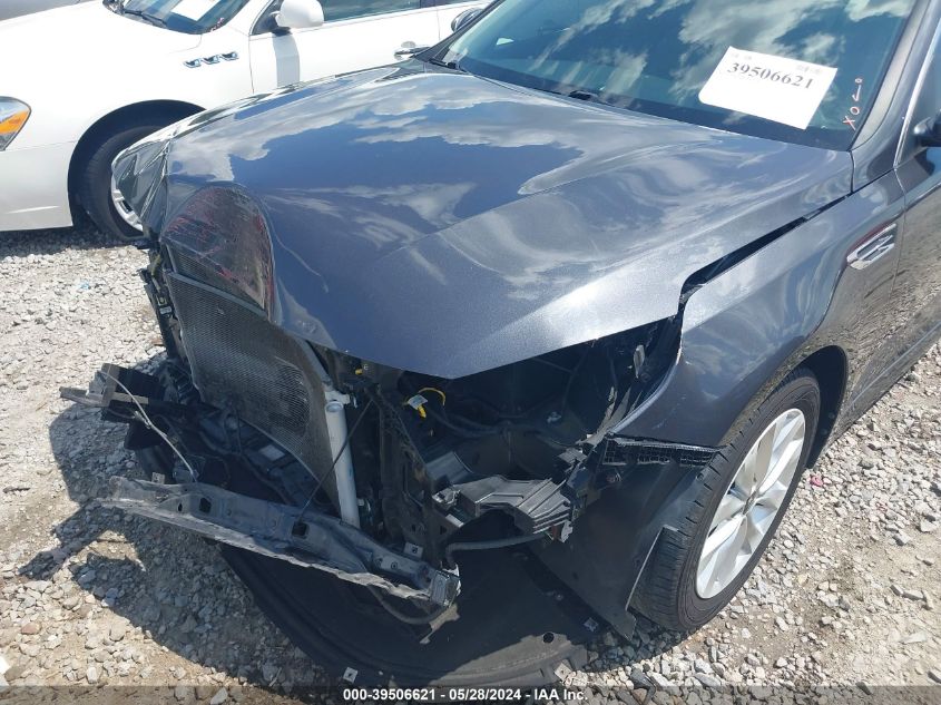 2017 Kia Optima Lx VIN: 5XXGT4L38HG156753 Lot: 39506621