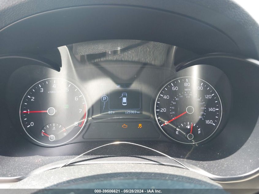 2017 Kia Optima Lx VIN: 5XXGT4L38HG156753 Lot: 39506621