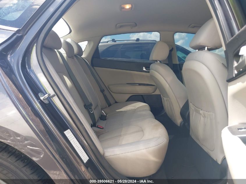 2017 Kia Optima Lx VIN: 5XXGT4L38HG156753 Lot: 39506621