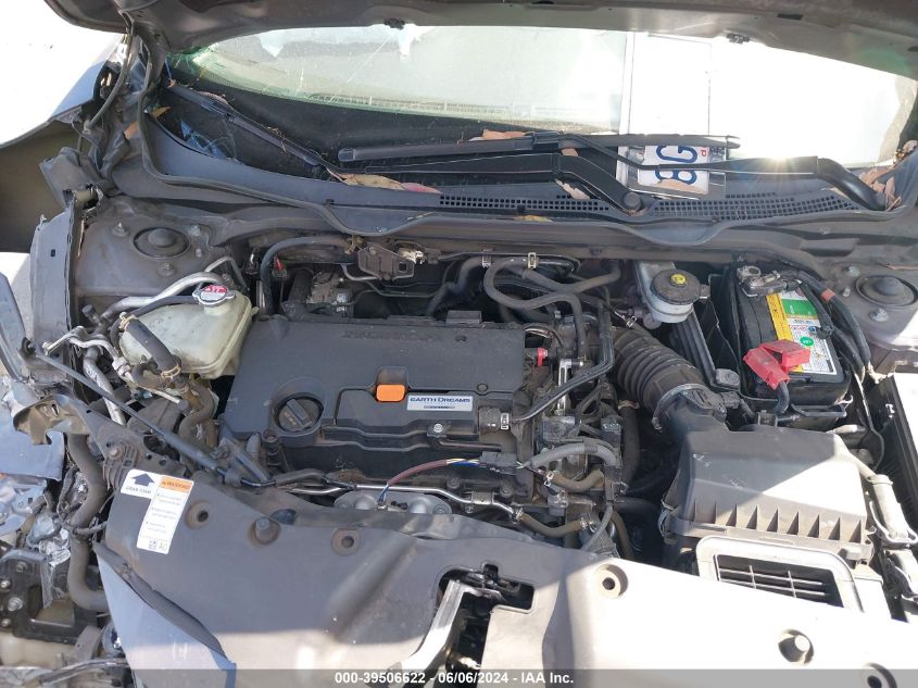 2018 Honda Civic Lx VIN: 2HGFC2F54JH601930 Lot: 39506622