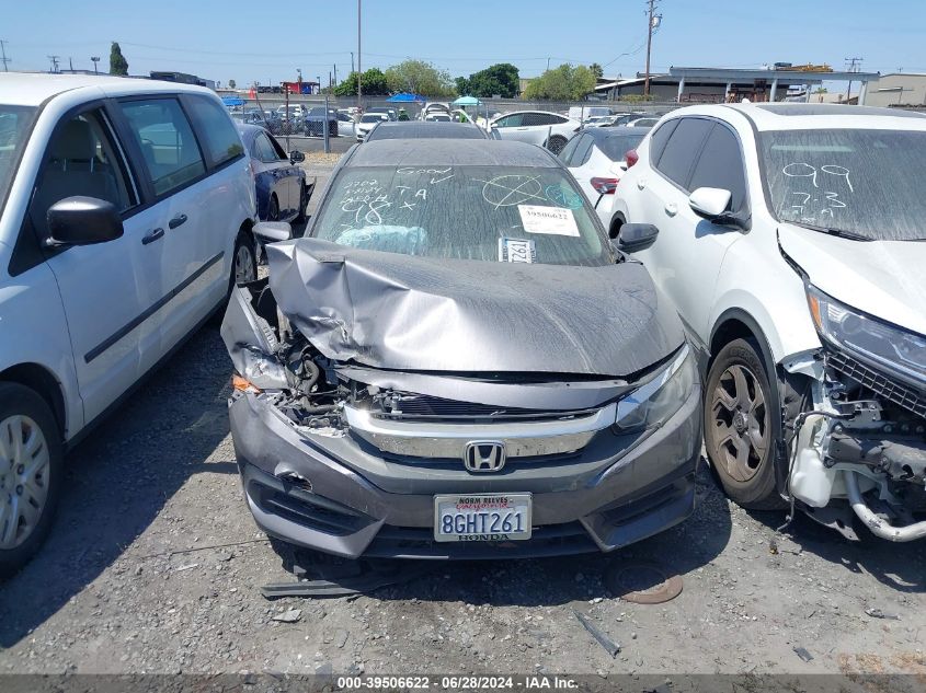 2018 Honda Civic Lx VIN: 2HGFC2F54JH601930 Lot: 39506622