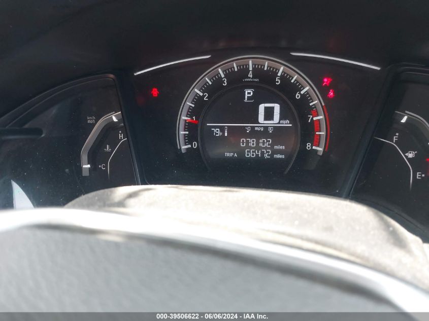 2018 Honda Civic Lx VIN: 2HGFC2F54JH601930 Lot: 39506622