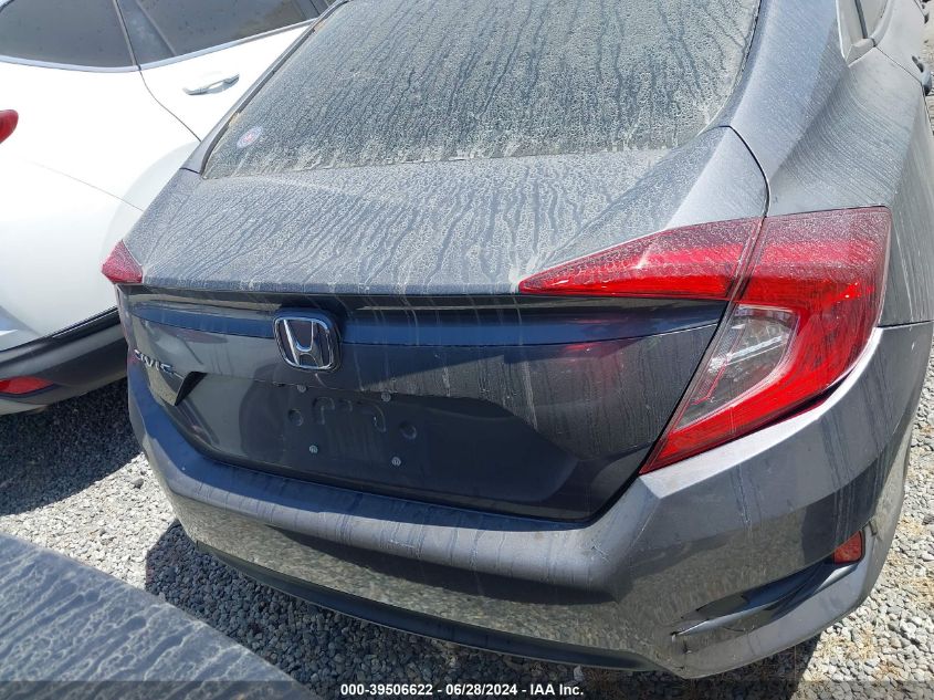 2018 Honda Civic Lx VIN: 2HGFC2F54JH601930 Lot: 39506622