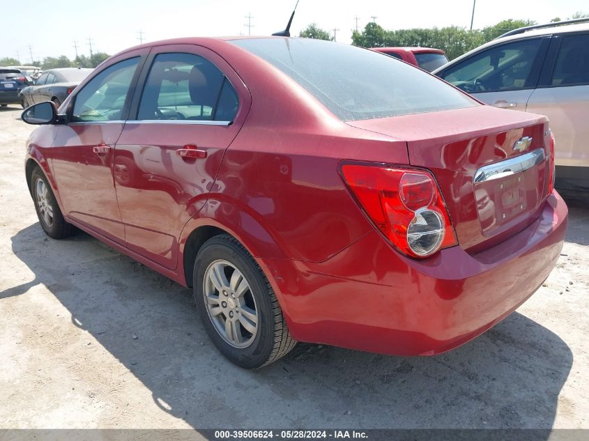 2014 Chevrolet Sonic Lt Auto VIN: 1G1JC5SB3E4171275 Lot: 39506624