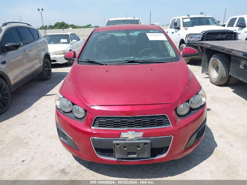 2014 Chevrolet Sonic Lt Auto VIN: 1G1JC5SB3E4171275 Lot: 39506624