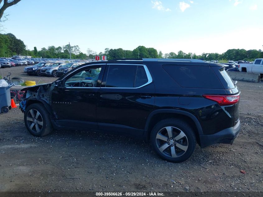 2018 Chevrolet Traverse 3Lt VIN: 1GNEVHKW4JJ117798 Lot: 39506626