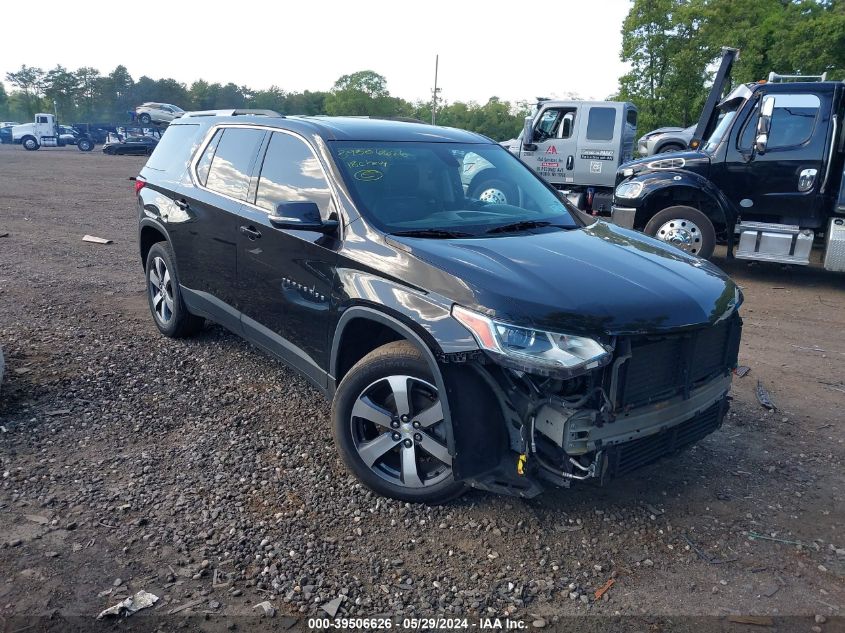 2018 Chevrolet Traverse 3Lt VIN: 1GNEVHKW4JJ117798 Lot: 39506626