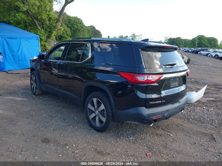 2018 Chevrolet Traverse 3Lt VIN: 1GNEVHKW4JJ117798 Lot: 39506626