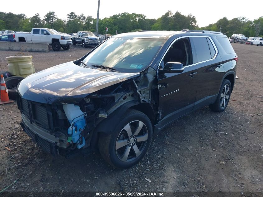 2018 Chevrolet Traverse 3Lt VIN: 1GNEVHKW4JJ117798 Lot: 39506626