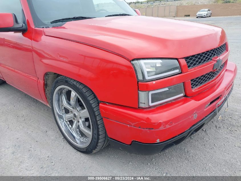 2003 Chevrolet Silverado 1500 VIN: 1GCEC14X53Z285563 Lot: 39506627