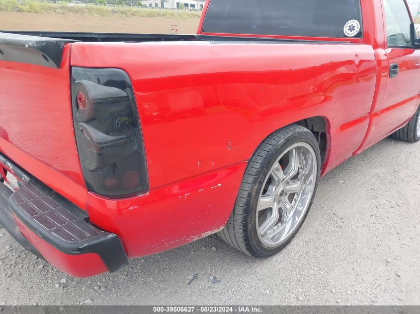 2003 Chevrolet Silverado 1500 VIN: 1GCEC14X53Z285563 Lot: 39506627