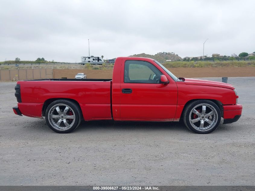 2003 Chevrolet Silverado 1500 VIN: 1GCEC14X53Z285563 Lot: 39506627