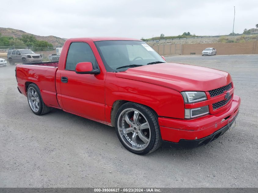 2003 Chevrolet Silverado 1500 VIN: 1GCEC14X53Z285563 Lot: 39506627