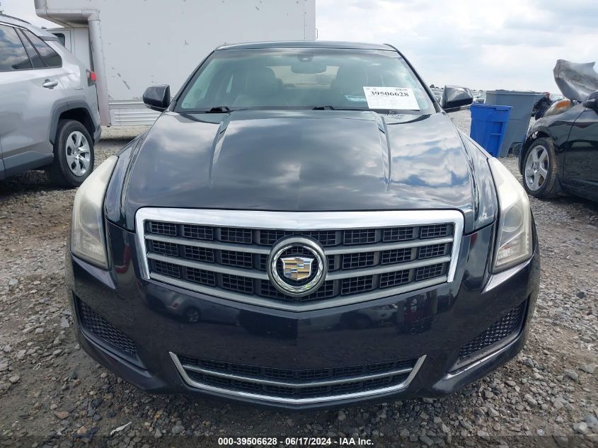 2013 Cadillac Ats Luxury VIN: 1G6AB5RA3D0130760 Lot: 39506628