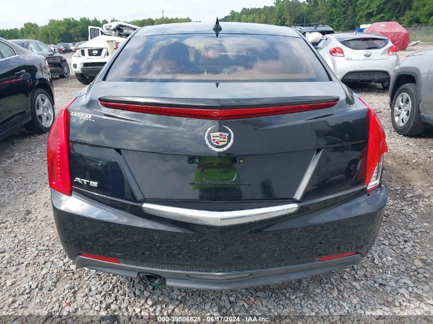 2013 Cadillac Ats Luxury VIN: 1G6AB5RA3D0130760 Lot: 39506628