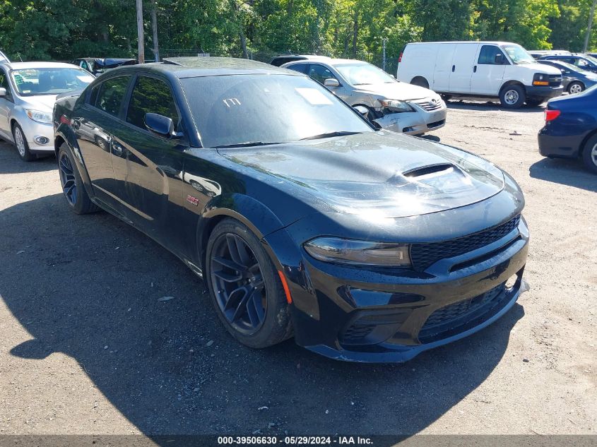 2020 Dodge Charger Scat Pack Widebody Rwd VIN: 2C3CDXGJ8LH171303 Lot: 39506630