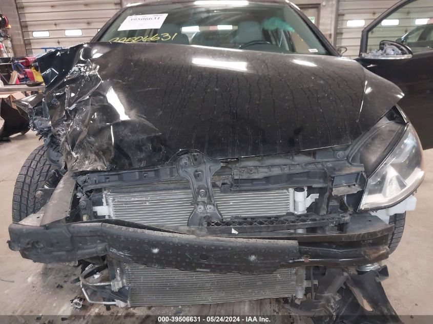 2015 Volkswagen Golf Tdi S 4-Door VIN: 3VW2A7AUXFM098540 Lot: 39506631