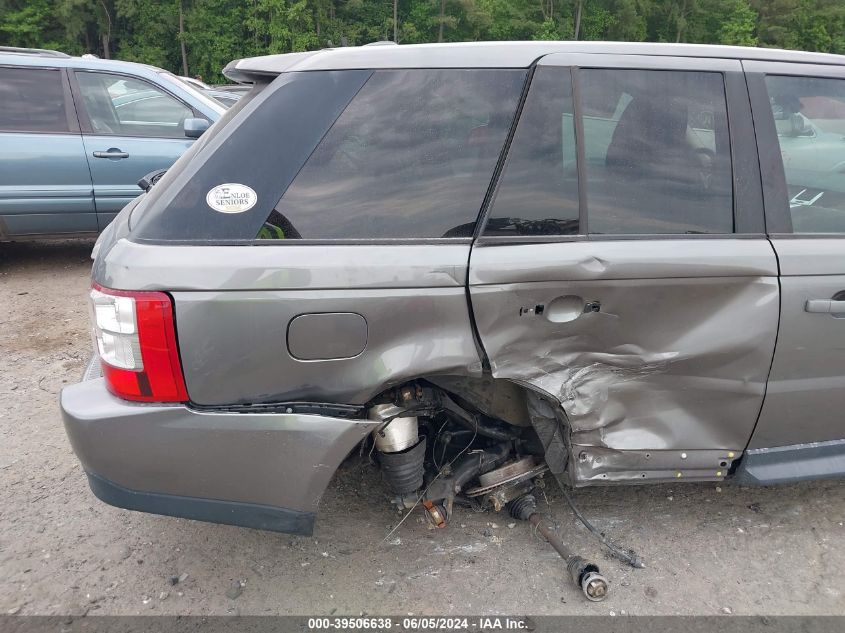 2009 Land Rover Range Rover Sport Hse VIN: SALSF25479A214515 Lot: 39506638