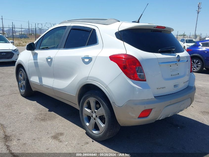 2014 Buick Encore Premium VIN: KL4CJDSB5EB776081 Lot: 39506640