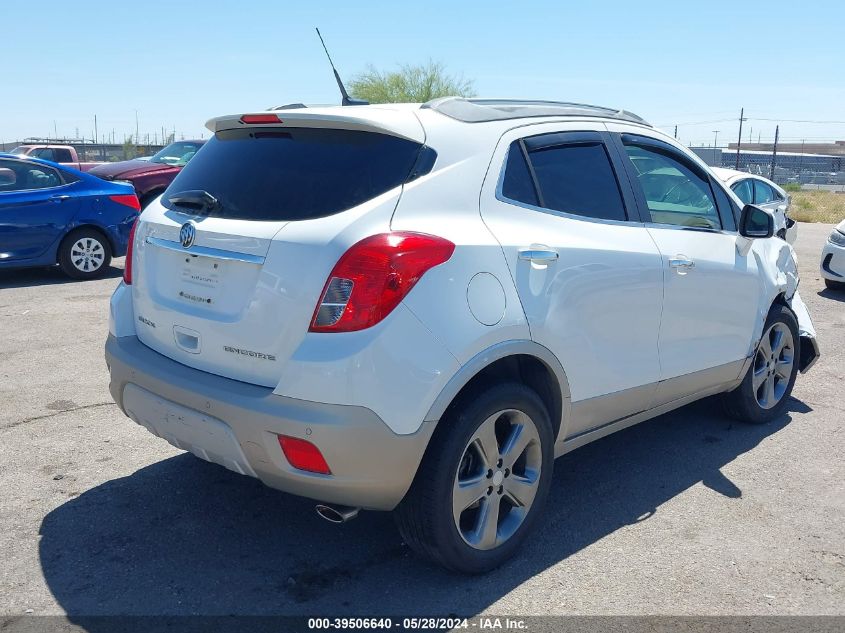 2014 Buick Encore Premium VIN: KL4CJDSB5EB776081 Lot: 39506640