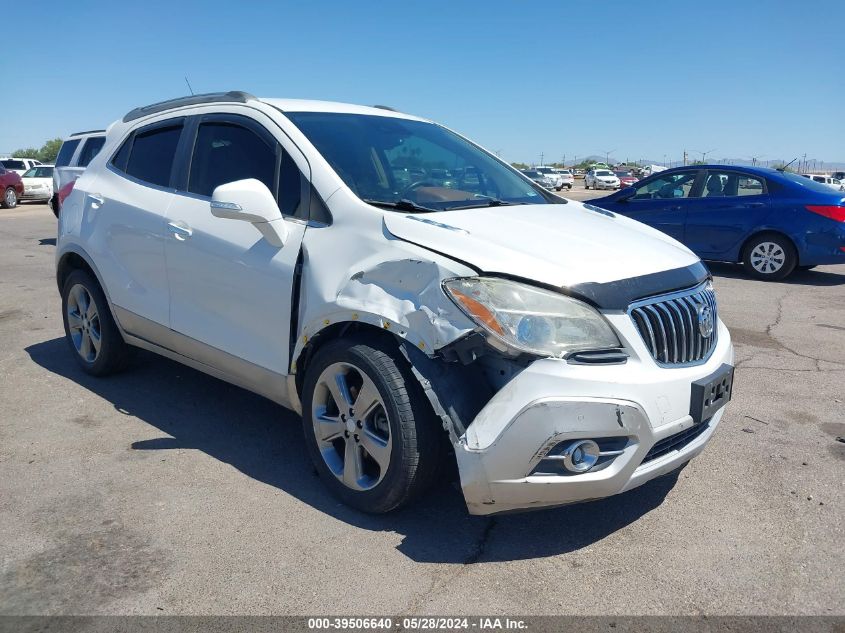 2014 Buick Encore Premium VIN: KL4CJDSB5EB776081 Lot: 39506640