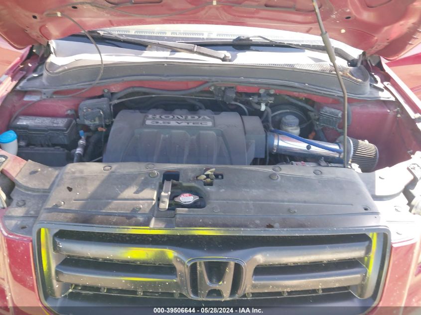 2006 Honda Pilot Ex-L VIN: 5FNYF18576B023910 Lot: 39506644