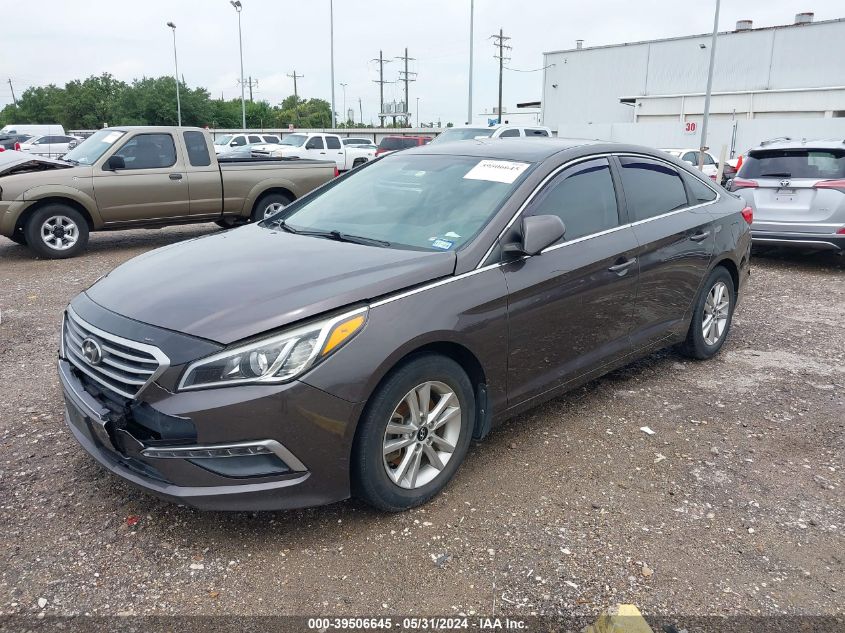 2015 Hyundai Sonata Se VIN: 5NPE24AF6FH235931 Lot: 39506645