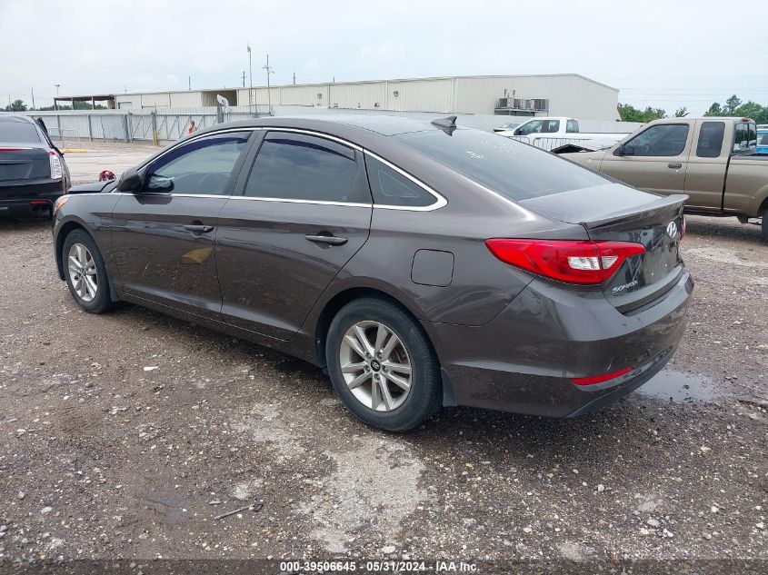 2015 Hyundai Sonata Se VIN: 5NPE24AF6FH235931 Lot: 39506645