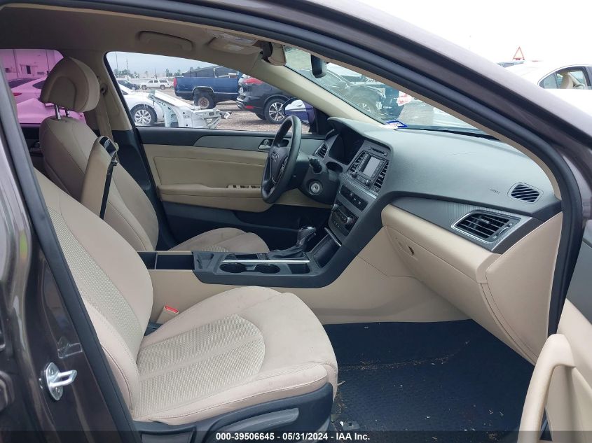 2015 HYUNDAI SONATA SE - 5NPE24AF6FH235931