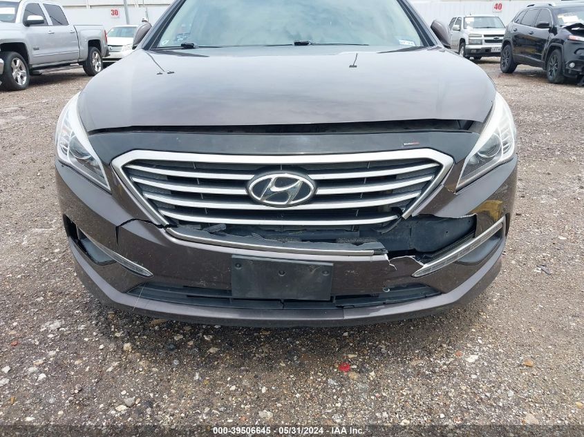 2015 HYUNDAI SONATA SE - 5NPE24AF6FH235931