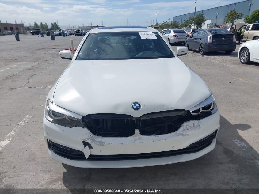 2018 BMW 530E Iperformance VIN: WBAJA9C58JG622865 Lot: 39506648