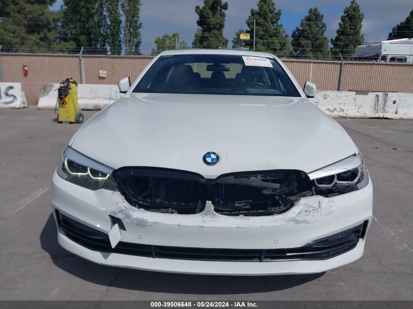 2018 BMW 530E Iperformance VIN: WBAJA9C58JG622865 Lot: 39506648