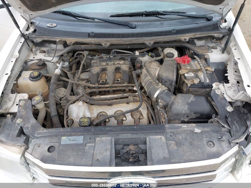 2012 Ford Flex Sel VIN: 2FMHK6CC5CBD21181 Lot: 39506652