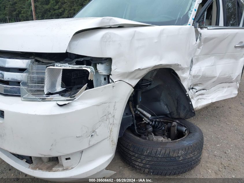 2012 Ford Flex Sel VIN: 2FMHK6CC5CBD21181 Lot: 39506652