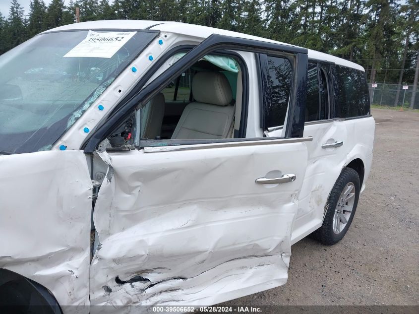 2012 Ford Flex Sel VIN: 2FMHK6CC5CBD21181 Lot: 39506652