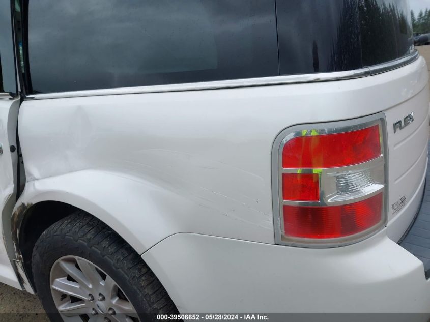 2012 Ford Flex Sel VIN: 2FMHK6CC5CBD21181 Lot: 39506652