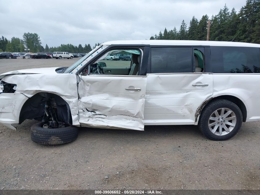 2012 Ford Flex Sel VIN: 2FMHK6CC5CBD21181 Lot: 39506652