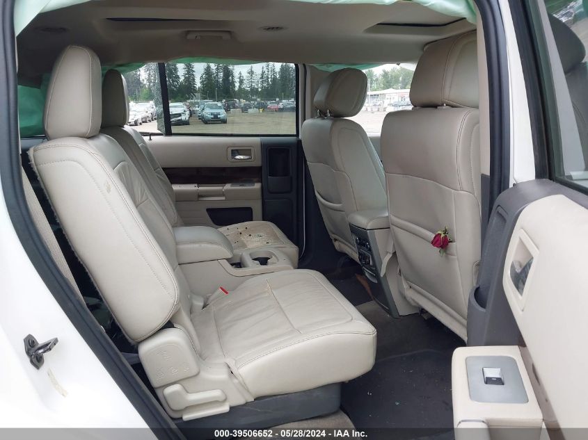 2012 Ford Flex Sel VIN: 2FMHK6CC5CBD21181 Lot: 39506652