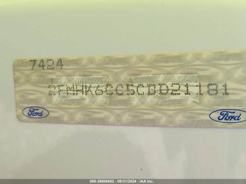 2012 Ford Flex Sel VIN: 2FMHK6CC5CBD21181 Lot: 39506652